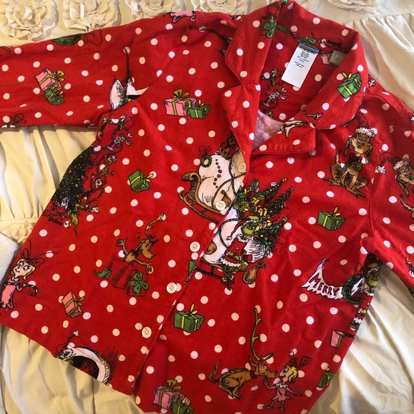 Grinch Christmas pajamas LIMITED EDITION RARE - Picture 2 of 4